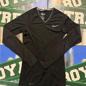Nike Pro Combat Black Compression Top